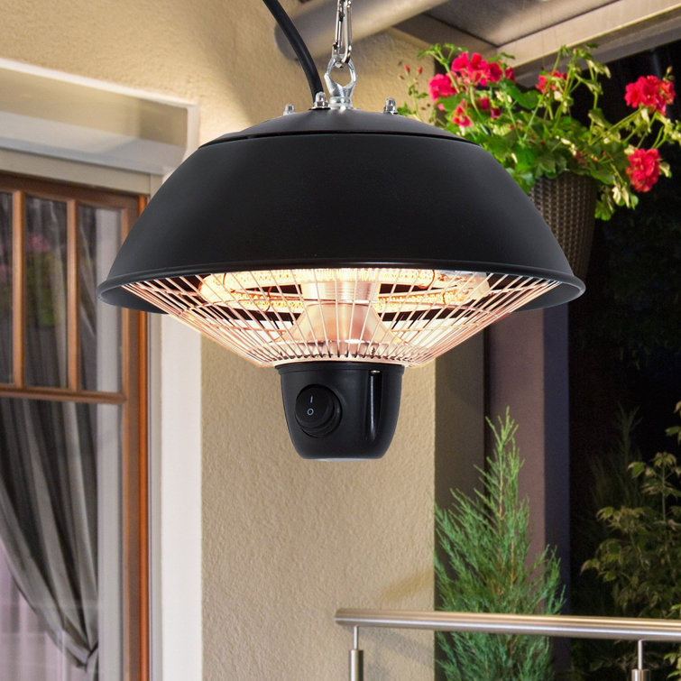 Belfry Heating Electric Patio Heater & Reviews Wayfair.co.uk
